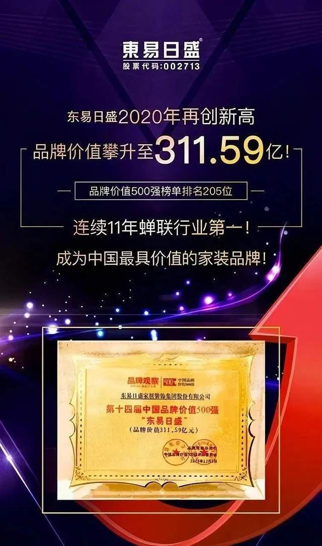 东易日盛：小米科技拟减持不超过1%公司股份|界面新闻 · 快讯